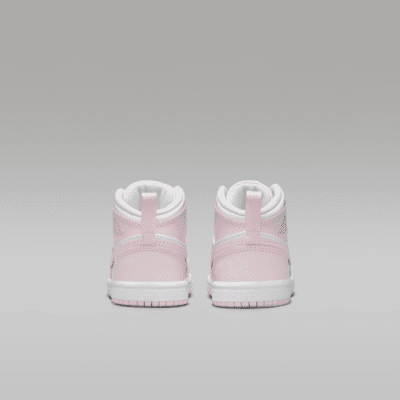 Sapatilhas Jordan 1 Mid para bebé