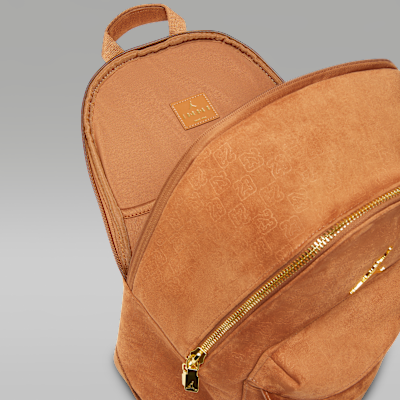 Jordan Suede Monogram Backpack (23.5L)