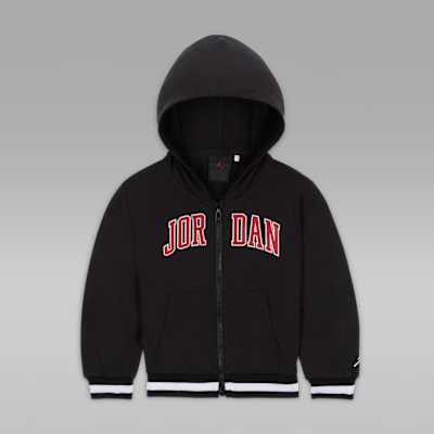 Conjunto de 3 piezas de sudadera con gorro 23 Jersey de cierre completo para bebé (de 6 a 12 meses) Jordan