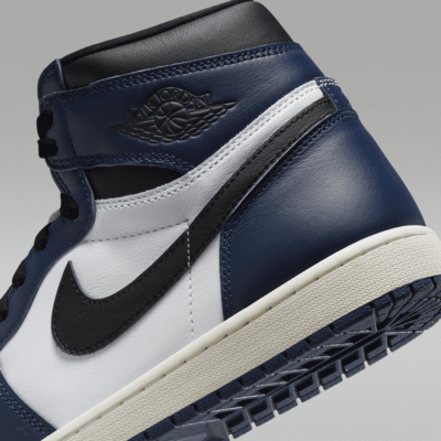 Air Jordan 1 Retro High OG "Midnight Navy" Men's Shoes