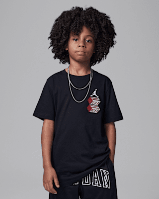 Детская футболка Jordan Big Kids' Air Jordan 11 23 Grid
