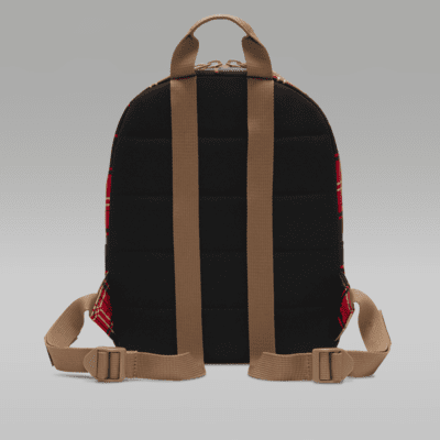 Jordan Quilted Mini Daypack Backpack (6L)