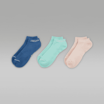 Jordan Everyday No-Show Socks (3 Pairs)