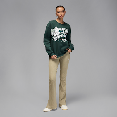 Jordan Brooklyn Fleece Women's Crew-Neck Sweatshirt