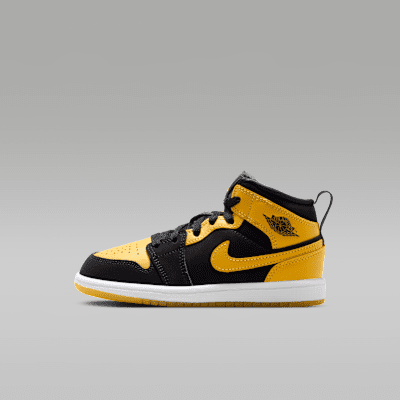 Jordan 1 Mid SE Little Kids' Shoes