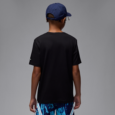 Jordan Big Kids' Skeleton Jumpman T-Shirt