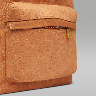 Jordan Suede Monogram Backpack (23.5L)