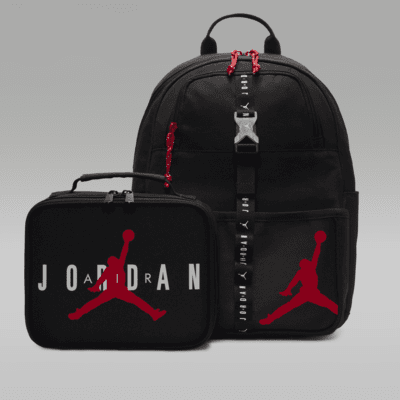Mochila (18 L) y lonchera (3 L) para niños grandes Air Jordan Lunch Backpack