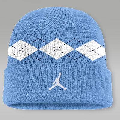 North Carolina Primetime Utility Campus Men's Jordan Brand College Cuffed Beanie