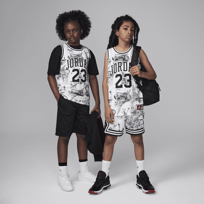 Jersey estampado para niños talla grande Jordan23