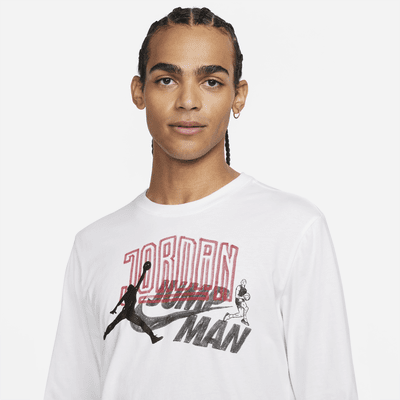 Playera de manga larga para hombre marca Jordan