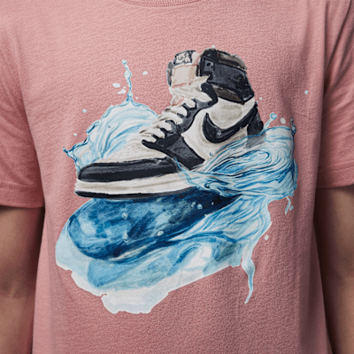 Playera Aj1 Wave para niños talla grande Jordan