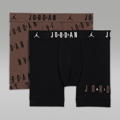 Ropa interior Flight para hombre (paquete de 2) Jordan Dri-FIT Cotton Essentials