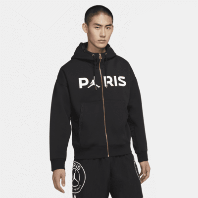 Paris Saint-Germain Men's Full-Zip Travel Fleece. Nike JP