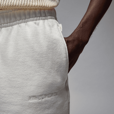 Shorts de tejido Fleece para hombre Air Jordan Wordmark