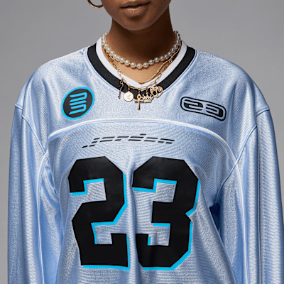 Playera de manga larga tejida para mujer Jordan