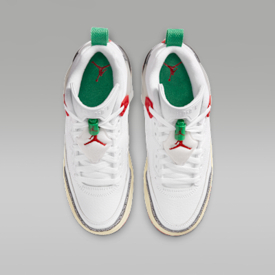 Bota Jordan Spizike Low pro větší děti