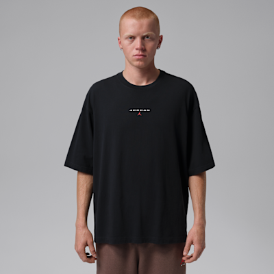 Jordan Flight Essentials Oversize Yama Detaylı Erkek Tişörtü
