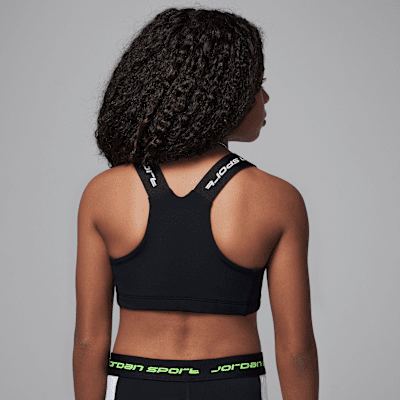 Jordan Dri-FIT Sport Older Kids' Indy Bra