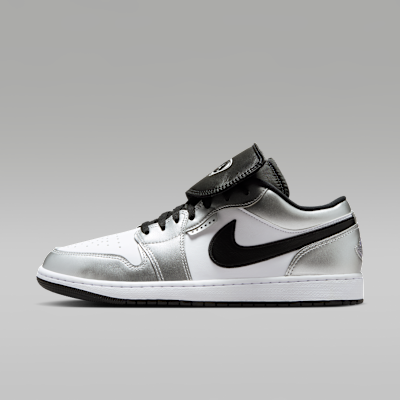 White/White/Metallic Silver/Black