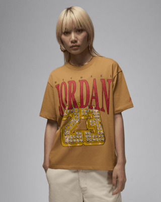 Женская футболка Jordan (Her)itage Graphic