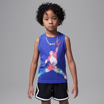 Jordan Poolside 2-teiliges Tanktop-Set (jüngere Kinder)