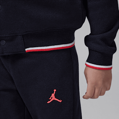 조던 점프맨 PE 베이비 투피스 봄버 재킷 세트