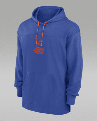 Мужские джерси Florida Gators Sideline Jersey Jordan Dri-FIT College Pullover Hoodie
