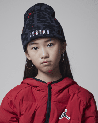 Детские  Jordan Big Kids' 2-Piece Beanie Set