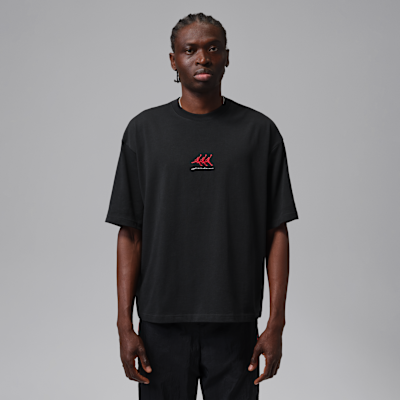 Jordan Flight Men's Oversized Graphic T-Shirt