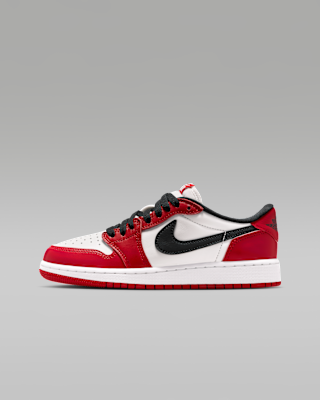 Детские кроссовки Air Jordan 1 Retro Low "Chicago" Big Kids'
