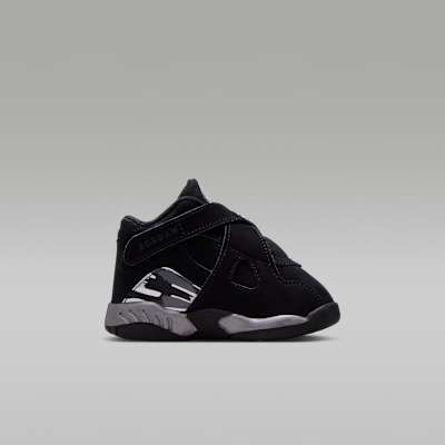 Jordan 8 Retro "Chrome" view 3