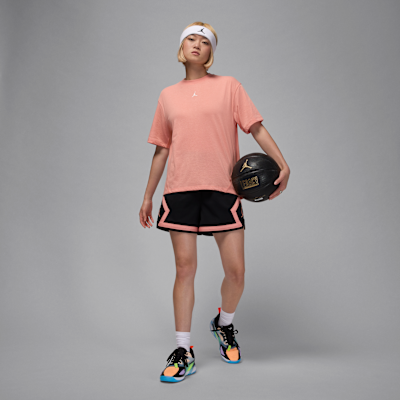 Jordan Sport Diamond Kurzarmshirt für Damen