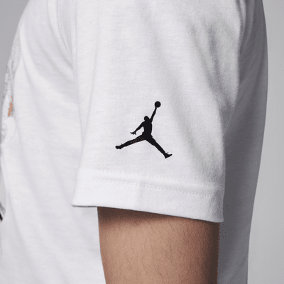 Air Jordan Big Kids' Dots Graphic T-Shirt