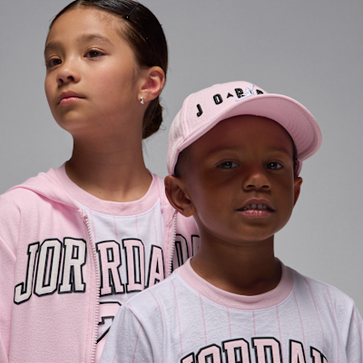 Completo in 3 pezzi in French Terry con zip a tutta lunghezza Jordan – Bambino/a