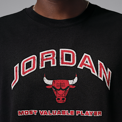 조던 플라이트 에센셜 남성 박시 그래픽 티셔츠