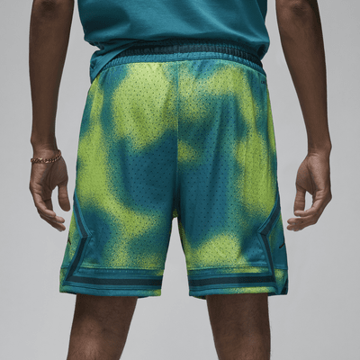 กางเกงขาสั้นผู้ชายลายข้าวหลามตัด Jordan Dri-FIT Sport
