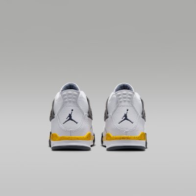 Кроссовки детские Jordan 4 Retro, Tour Yellow, фото 6