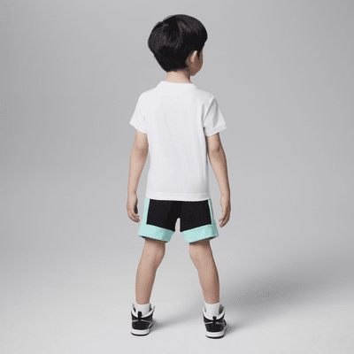 Jordan Galaxy Toddler French Terry Shorts Set