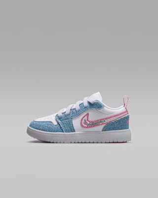 Детские кроссовки Jordan 1 Low Alt SE Little Kids'