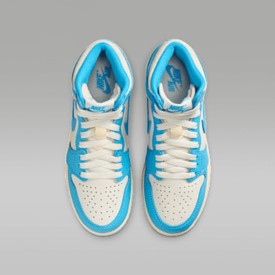 Tenis para niños grandes Air Jordan 1 High OG