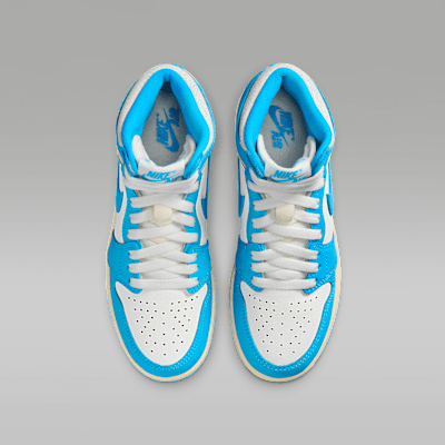 Air Jordan 1 High OG "UNC Reimagined" Big Kids' Shoes