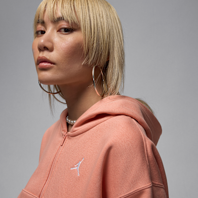 Jordan Brooklyn Fleece Women's Cropped Full-Zip Hoodie