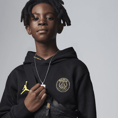 パリ サンジェルマン（PSG） ジュニア フリース プルオーバー パーカー