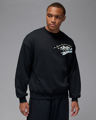Мужской свитшот Jordan Brooklyn Fleece Crew-Neck