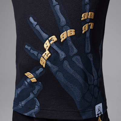 Playera Roadtrip X-Ray para niños talla pequeña Jordan