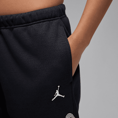 Pants con gráfico para mujer Jordan Brooklyn Fleece