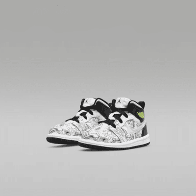 Jordan 1 Mid SE Baby/Toddler Shoes