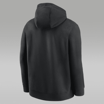 Sudadera con gorro sin cierre universitaria Nike para hombre Florida Gators Statement Wordmark Lockup Heavyweight