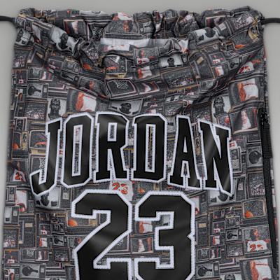 Jordan Big Kids' Jersey Gym Sack (8.25L)